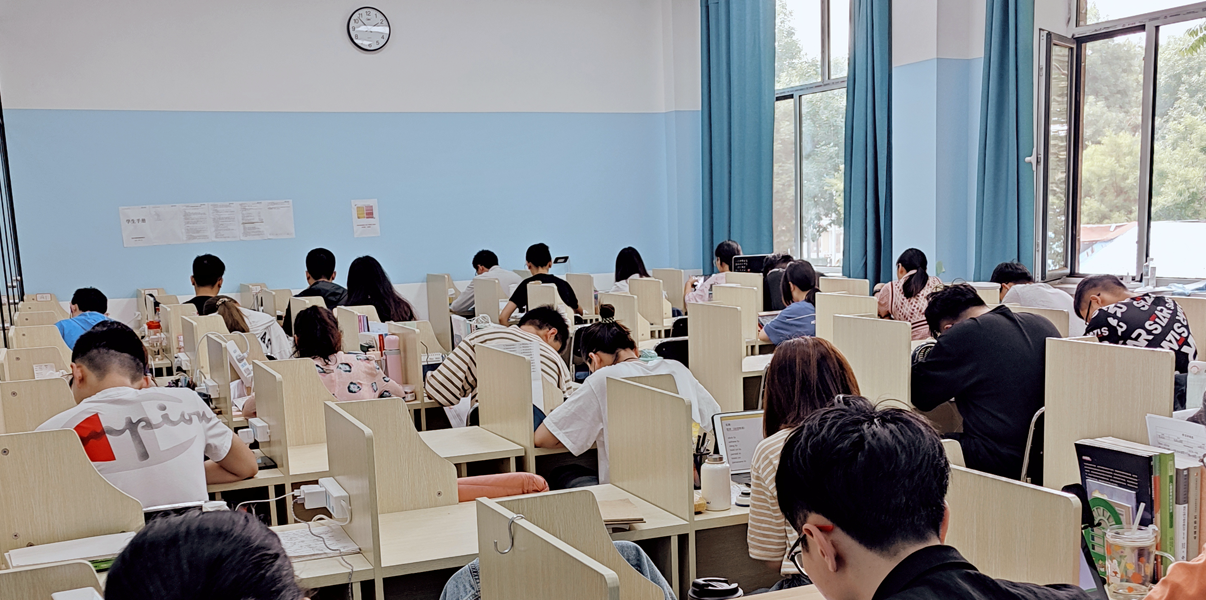 运城考研寄宿学校-学习氛围